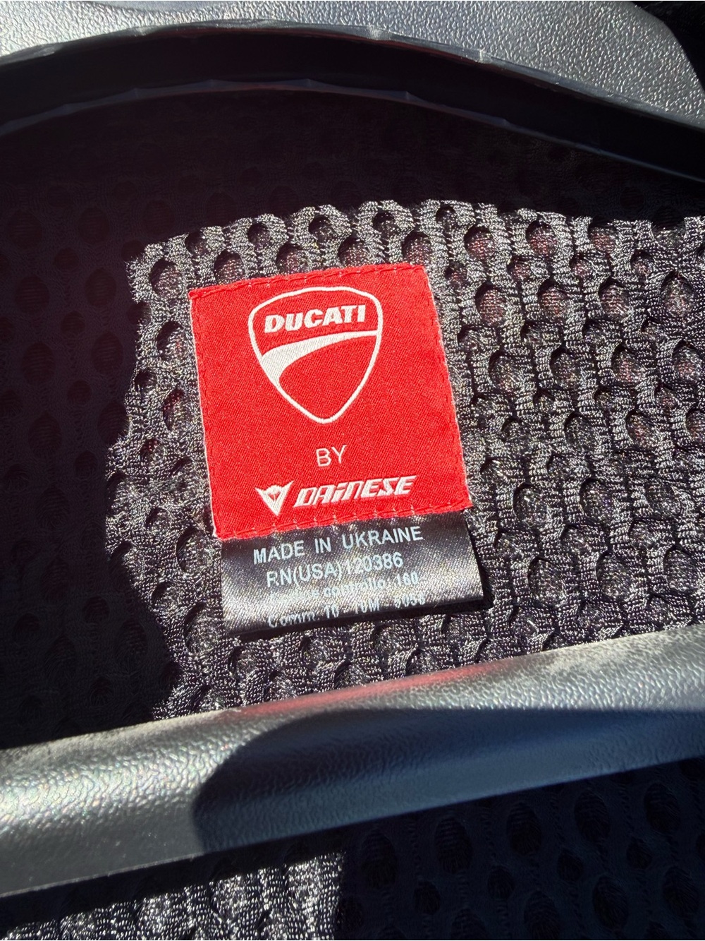 Ducati Dainese Leather Jacket - Picture 6 of 7